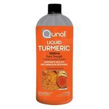 Qunol, Qunol Liquid Turmeric 1000 mg, Куркума, 900 мл