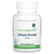 Фото товара Seeking Health, Литий, Lithium Orotate 5 mg, 100 капсул