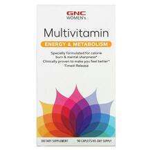GNC, Women's Multivitamin Energy & Metabolism, 90 Caplets