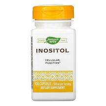 Nature's Way, Inositol, Інозітол 500 мг, 100 капсул