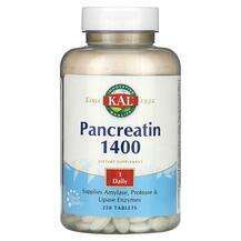 KAL, Панкреатин, Pancreatin 1400, 250 таблеток