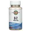 Фото товару KAL, B-2 100 mg, Вітамін В2 Рибофлавін, 60 таблеток