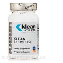 Жироспалювачі Klean B-Complex Klean Athlete 60 капсул