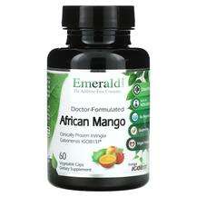 Emerald, African Mango, Африканський манго, 60 капсул