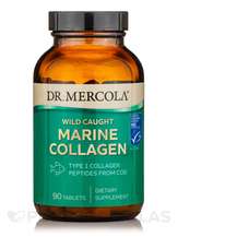 Dr Mercola, Marine Collagen, 90 Tablets