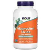 Оксид Магнію Magnesium Oxide Powder NOW 227 г