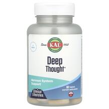 Deep Thought Mental Clarity Линолевая кислота KAL