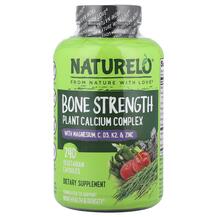 Кальцій Bone Strength Plant Calcium Complex Naturelo Кальцій Bone Strength Plant Calcium Complex Naturelo