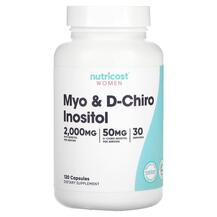 Вітамін B8 Інозитол Women Myo &amp; D-Chiro Inositol