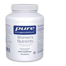 Pure Encapsulations, Women's Nutrients, Мультивітаміни для жін...