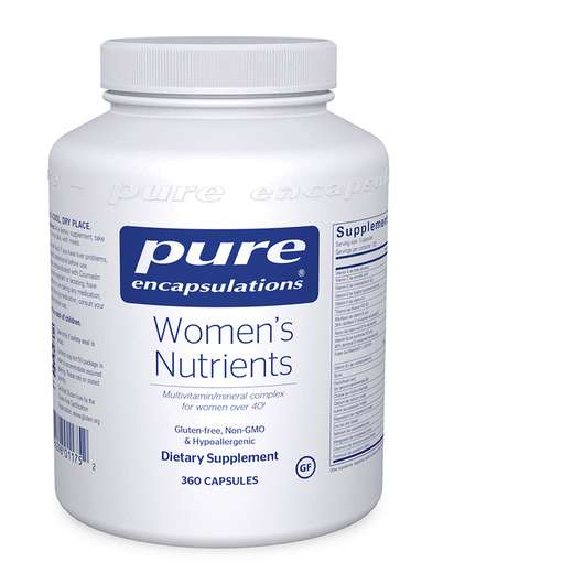 Основное фото товара Pure Encapsulations, Мультивитамины для женщин, Women's Nutrie...