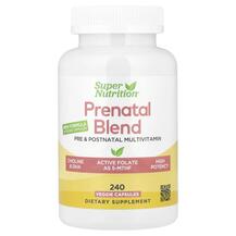 Prenatal Multivitamin with Super Greens & Spices Витамины Prenatal Multivitamin with Super Greens & Spices Витамины