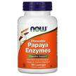 Now, Chewable Papaya Enzymes, 180 Lozenges