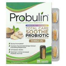 Probulin, Total Care Soothe Probiotic + Prebiotic & Postbi...
