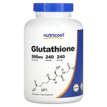 Обзор на Glutathione 500 mg L-Глутатион Обзор на Glutathione 500 mg L-Глутатион