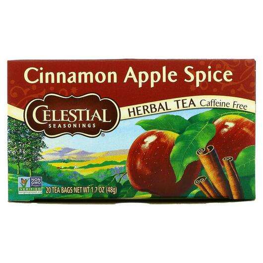 Фото товара Cinnamon Apple Spice Caffeine Free 20 Tea Bags 48 g