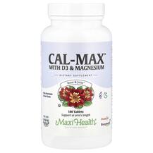 Магній Cal-Max with D3 & Magnesium Maxi Health Магній Cal-Max with D3 & Magnesium Maxi Health
