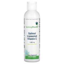 Optimal Liposomal Vitamin C Natural Lemon 1000 mg, Вітамін C Л...