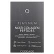 Фото товару Platinum Multi Collagen Peptides, Колагенові пептиди, 30 шт