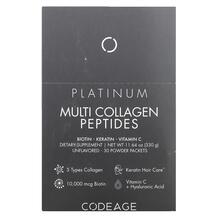 Колагенові пептиди Platinum Multi Collagen Peptides 30 шт