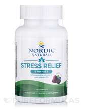 Nordic Naturals, Stress Relief Gummies Mixed Berry, Підтримка ...