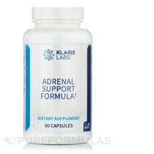 Klaire Labs SFI, Adrenal Support Formula, Підтримка наднирникі...