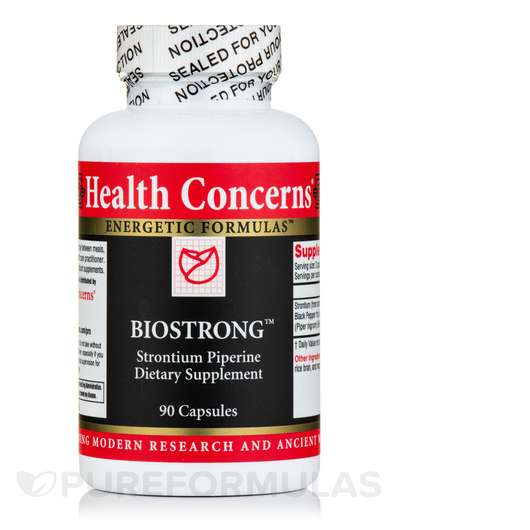 Основне фото товара Health Concerns, BioStrong Strontium Piperine Dietary Suppleme...