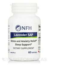 NFH, Поддержка стресса, Lavender SAP, 60 капсул