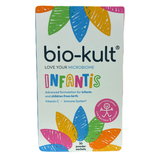 Основне фото товара Infantis Probiotic with Omega 3 D3 Основне фото товара Bio-Kult, Infantis Probiotic, Біо Культ Пробіотик Інфантіс, 30 шт
