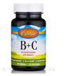 Carlson, Витамины, Vitamins B + C, 50 таблеток