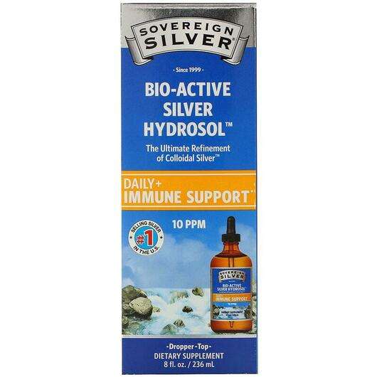 Основне фото товара Bio-Active Silver Hydrosol Dropper-Top Daily + Immune Support ...