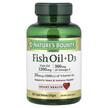 Фото товара Nature's Bounty, Рыбий жир Омега-3 + D3, Fish Oil + D3, 90 к