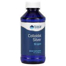 Trace Minerals, Colloidal Silver, Срібло, 118 мл