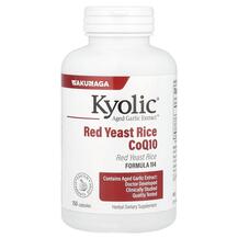 Red Yeast Rice plus CoQ10 Formula 114 Красный дрожжевой