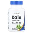 Фото товара Kale 2000 mg Фото товара Nutricost, Кудрявая капуста, Kale 2000 mg, 120 капсул