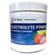 Фото товару Dr. Berg, Electrolyte Powder Strawberry Lemonade, Електроліти,...