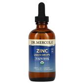 Цинк Zinc 15 mg Dr. Mercola 115 мл