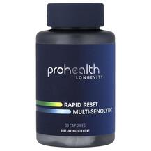 Клітинне здоров'я Rapid Reset Multi-Senolytic ProHealth Клітинне здоров'я Rapid Reset Multi-Senolytic ProHealth