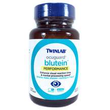 Twinlab, Blutein Performance, Підтримка здоров'я очей, 30 капсул
