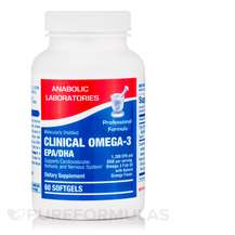 Омега ЕПК ДГК Clinical Omega-3 EPA/DHA Natural