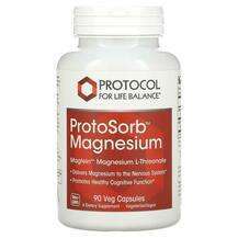 Protocol for Life Balance, Protosorb Magnesium, Магній, 90 капсул