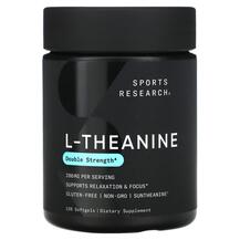 L-Theanine Double Strength 200 mg L-Теанин Sports