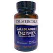 Dr. Mercola, Поддержка желчного пузыря, Gallbladder Enzymes, 3...