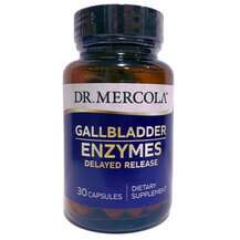 Dr. Mercola, Gallbladder Enzymes, Підтримка жовчного міхура, 3...