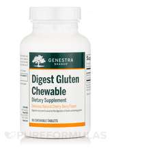 Ферменти Digest Gluten Chewable Natural Cherry-Berry