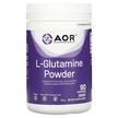Фото товару AOR, L-Glutamine Powder Premium, L-Глутамін, 450 г