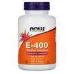 Now, Витамин E, E-400 With Tocopherols, 250 капсул