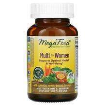 Mega Food, Мультивитамины для женщин, Multi for Women, 60 табл...