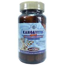 Solgar, Мультивитамины для детей, Kangavites, 120 таблеток