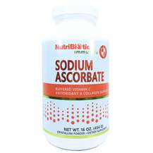 NutriBiotic, Sodium Ascorbate Buffered Vitamin C, 454 g